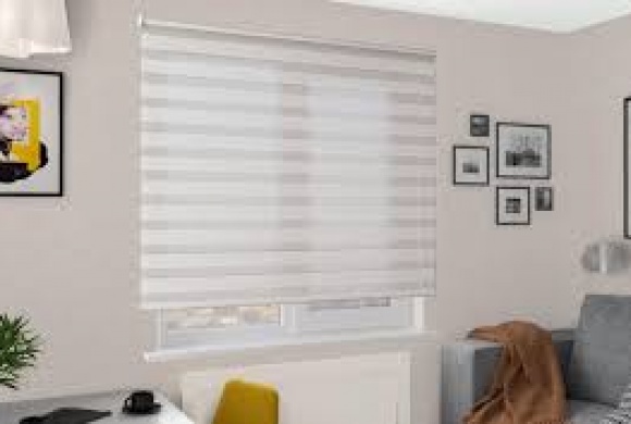 Рулонные шторы "Зебра" - Компания «Панорама» Рулонные шторы "Зебра" - Компания «Панорама»