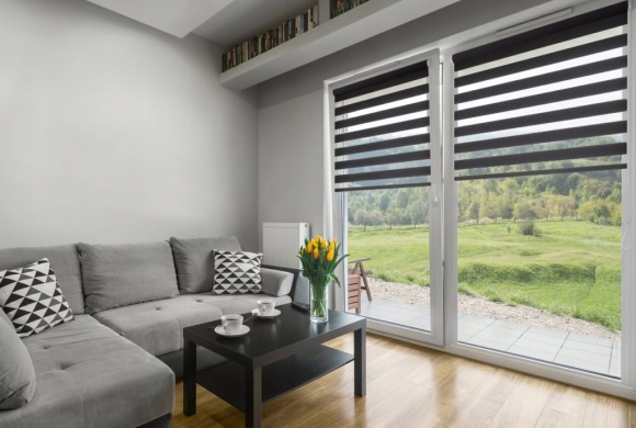 Рулонные шторы "Зебра" - Компания «Панорама» Рулонные шторы "Зебра" - Компания «Панорама»